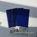 electrostatic blue high Glossy powder coating outdoor